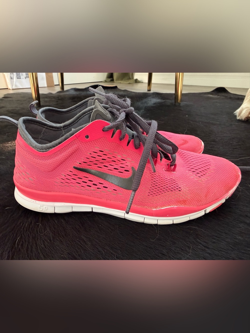 Nike Women’s Pink Running Sneakers size 7.5